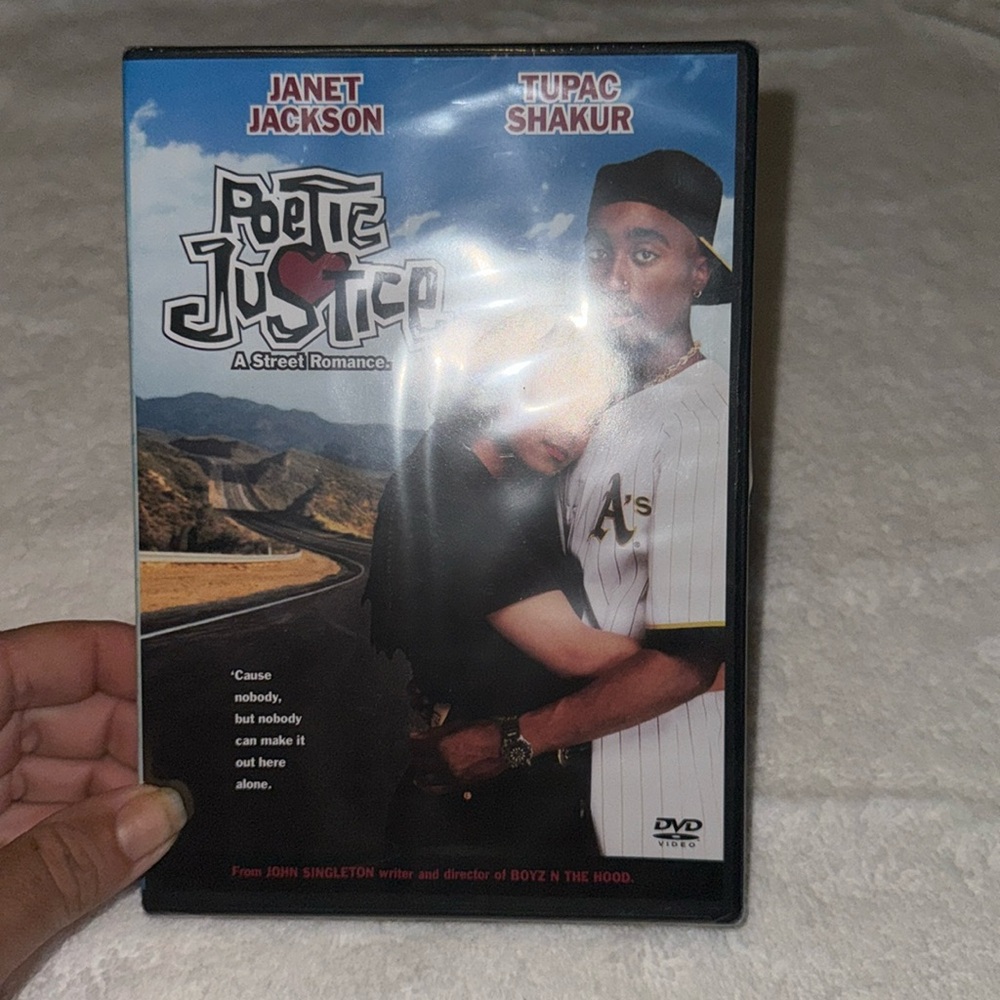 NIP Poetic Justice DVD